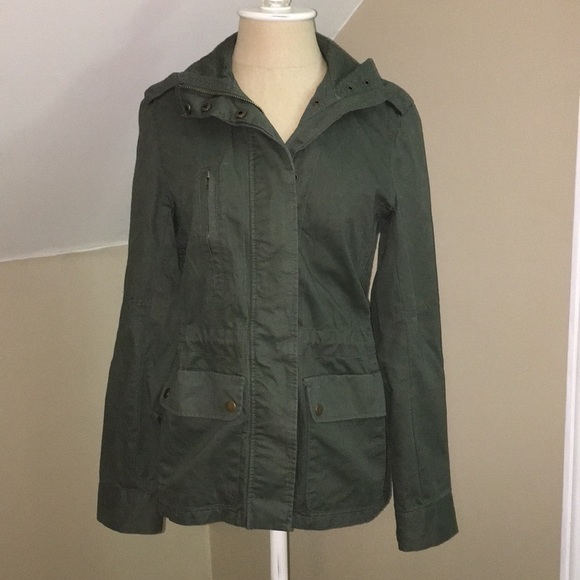 Jackets & Blazers - Olive Green Jacket